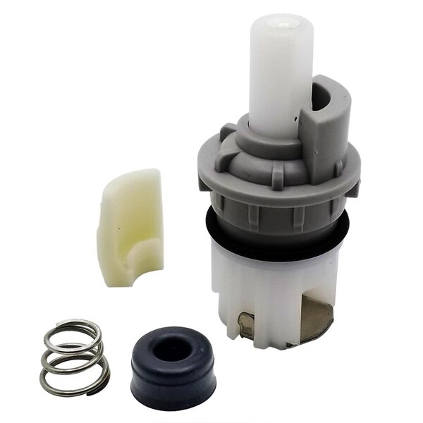 Thrifco Plumbing Delta Faucet Stem / Cartridge, Grey Body, Replaces Delta Fauc 4401738 - main